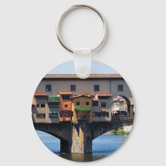 Llavero Ponte Vecchio Keychain (Anverso)