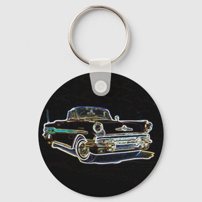 Llavero Pontiac 1957 (Anverso)