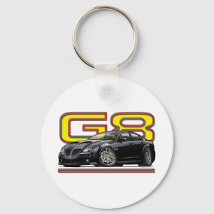 Llavero Pontiac_G8_black