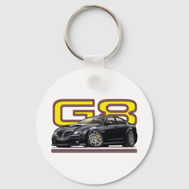 Llavero Pontiac_G8_negro (Anverso)