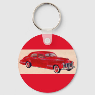Llavero Pontiac Torpedo rojo