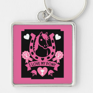 Llavero Pony Club Rider