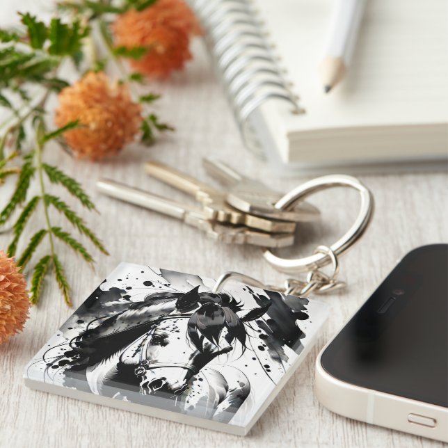 Llavero Pony espiritual 7 (Frente Derecha)