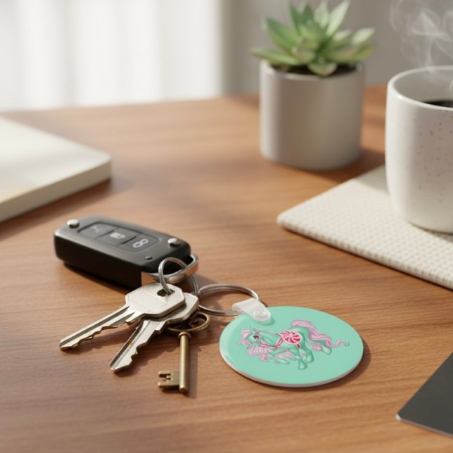 Llavero Pony Keychain (Subido por el creador)