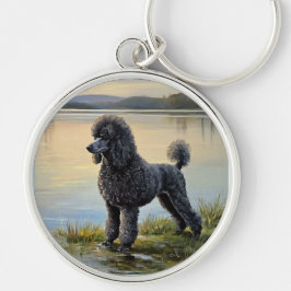Llavero Poodle