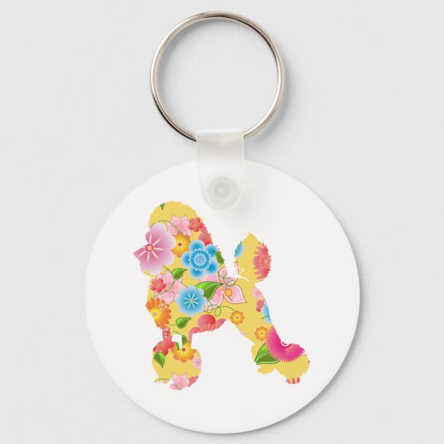 Llavero Poodle (Anverso)