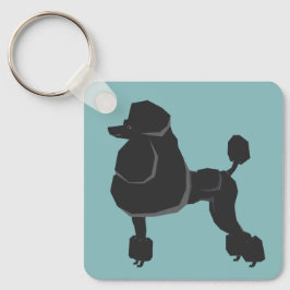 Llavero Poodle