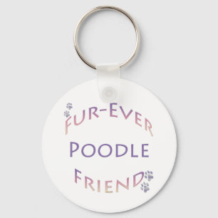 Llavero Poodle Furever