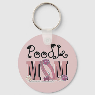 Llavero Poodle MOM