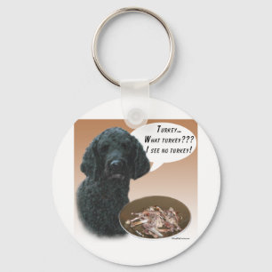 Llavero Poodle (negro) Turquía
