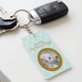 Llavero Poodle Photo Keychain – Forever My Best Friend