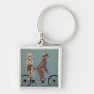 Llavero Poodle Tandem