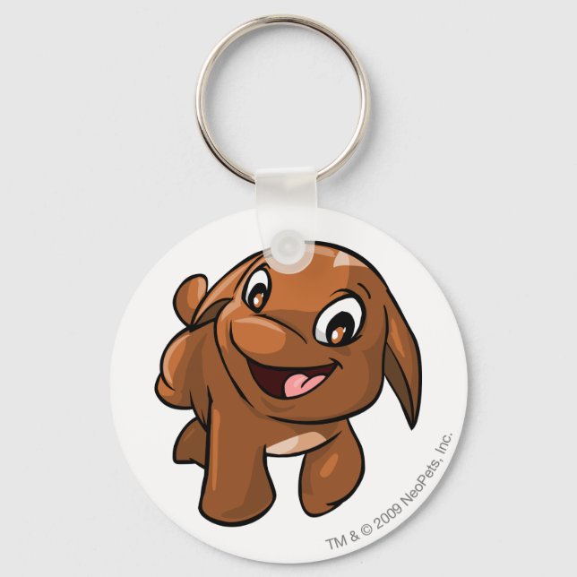 Llavero Poogle Brown (Anverso)