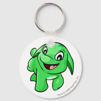 Llavero Poogle Green