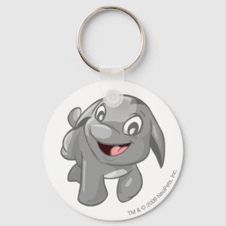 Llavero Poogle Silver