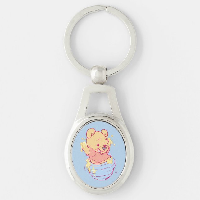 Llavero Pooh Keychain (Anverso)