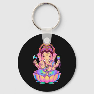 Llavero Pooja hindú Ganesha Elefante Dios India Meditación
