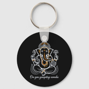 Llavero Pooja hindú Ganesha Elefante Dios India Meditación