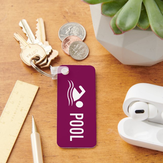 Llavero Pool (Escritorio )