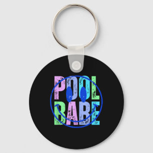 Llavero Pool Babe Vintage Family Mateo Divertido Vac de ve