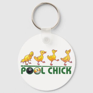 Llavero Pool Chick