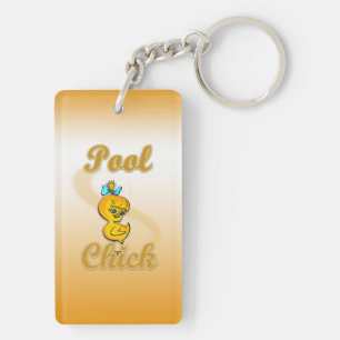 Llavero Pool Chick