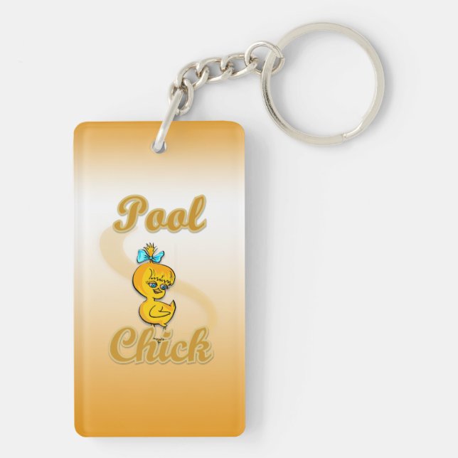 Llavero Pool Chick (Atrás)