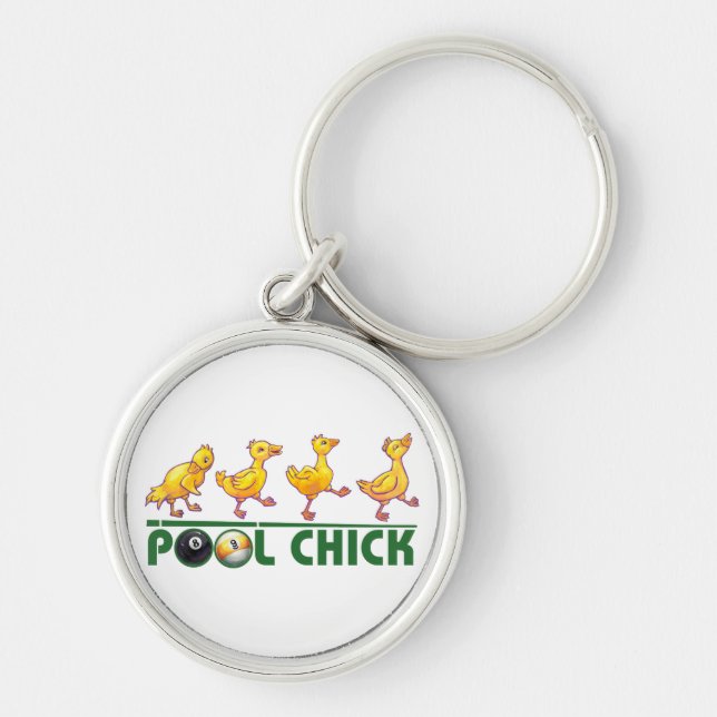 Llavero Pool Chick (Frente)