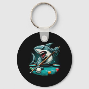 Llavero Pool Shark Funny Pool Player Billiard 8-