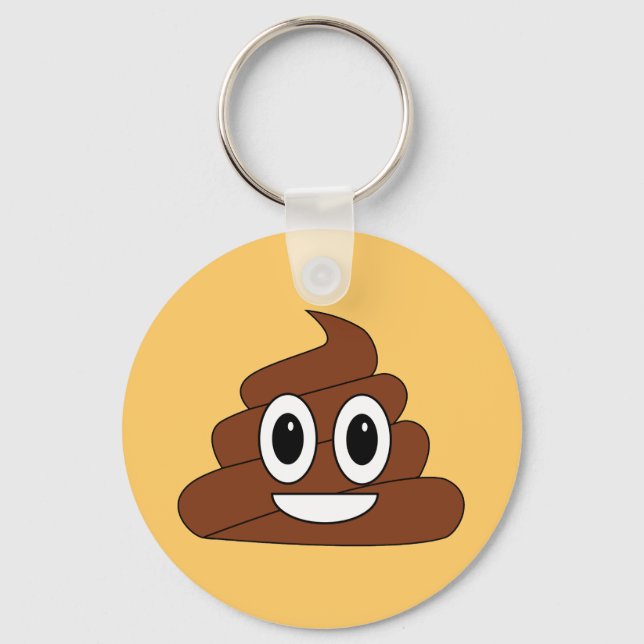 Llavero Poop (Anverso)