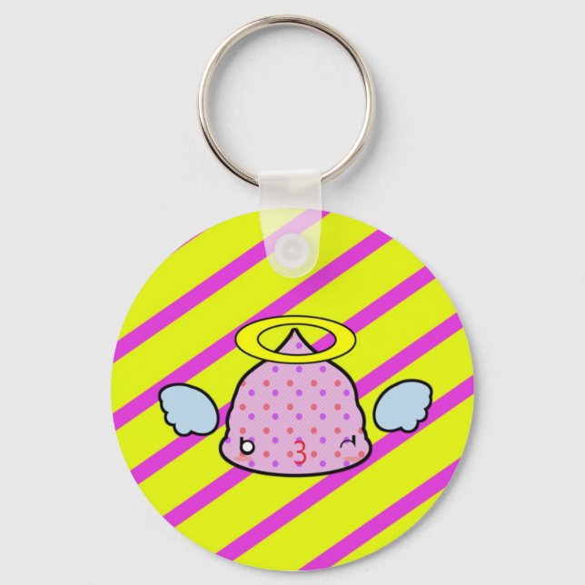 Llavero Poop Angel (Anverso)