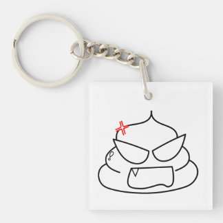 Llavero Poop enojado - Brootsch the PooPoo