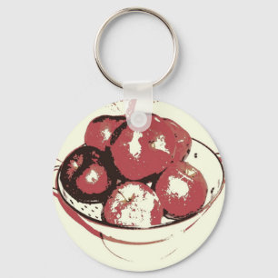 Llavero Pop Art Apples