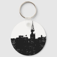 Pop Art New York Silhouette