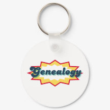 Llavero Pop de Cómic de Genealogía