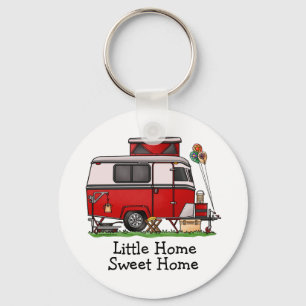 Llavero Pop Top Camper   Remolque de lágrimas   Camper Va