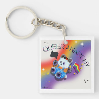 Llavero Pop up Pride Panda Keychain