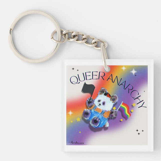 Llavero Pop up Pride Panda Keychain (Frente)