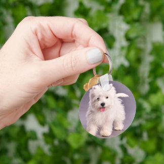 Llavero Popa westie
