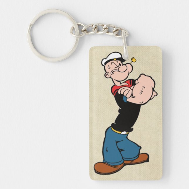 Llavero Popeye Keychain (Frente)