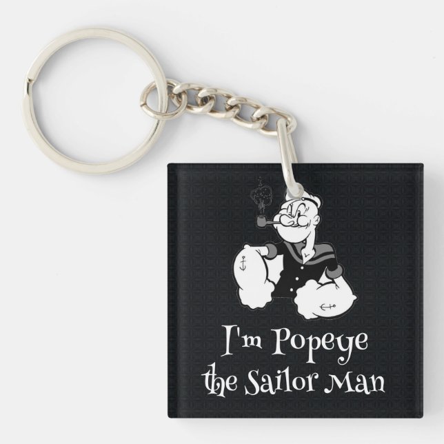Llavero Popeye Keychain (Frente)