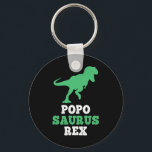 Llavero Popo-saurus Rex Dino Dinosaur Funny Poposaurus<br><div class="desc">Popo-saurus Rex Dino Dinosaur Funny Poposaurus</div>