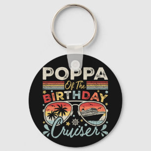 Llavero Poppa del Círculo de Vacaciones en Cruiser de Cump
