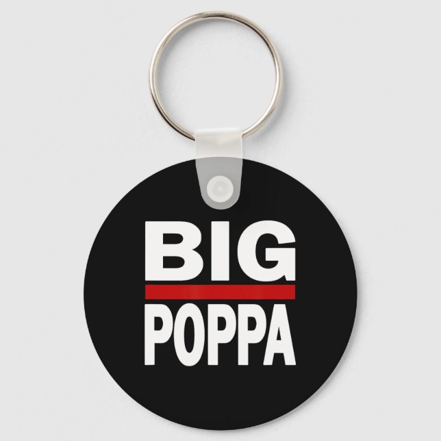 Llavero Poppa Hip Hop Dad Day (Anverso)
