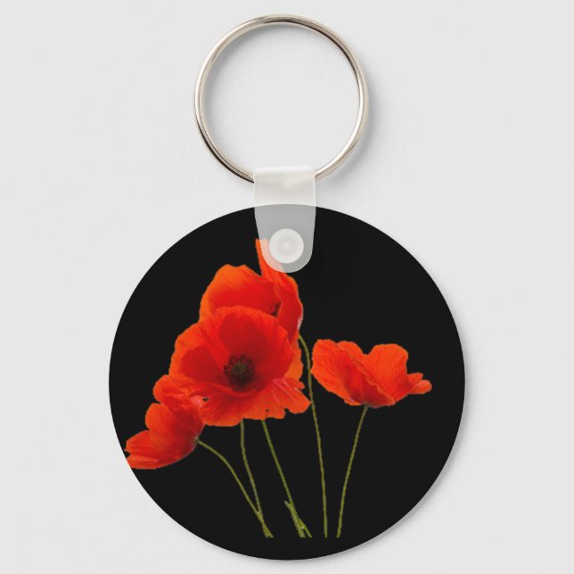 Llavero "Poppies" (Anverso)