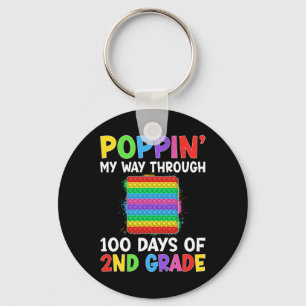 Llavero Poppin Mi Camino A Través De 100 Días De Escuela D