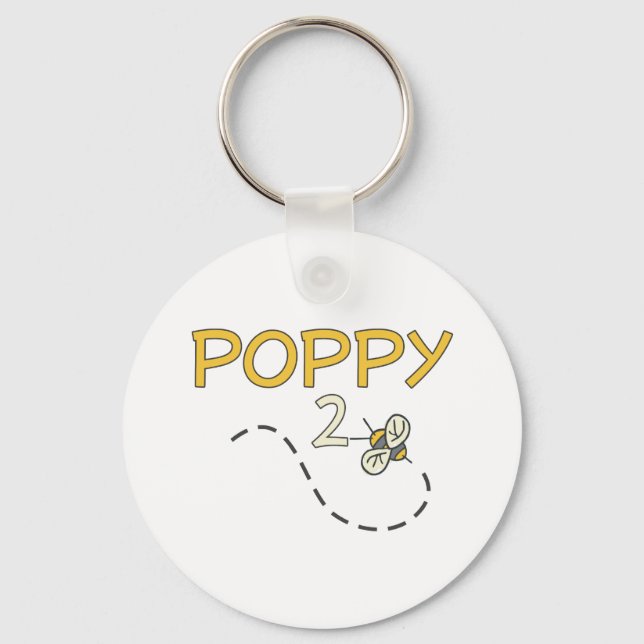 Llavero Poppy 2 Bee (Anverso)