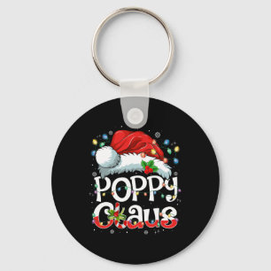 Llavero Poppy Claus Xmas Santa Mateo Navidades familiares 