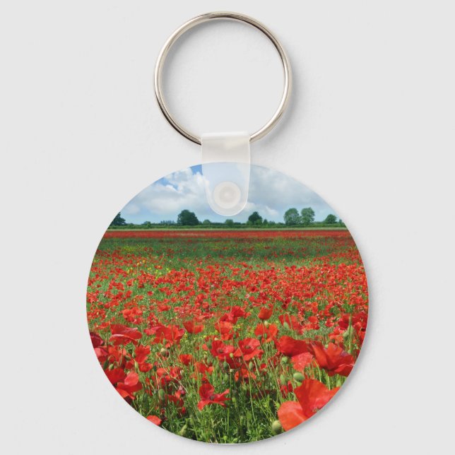 Llavero Poppy Fields (Anverso)