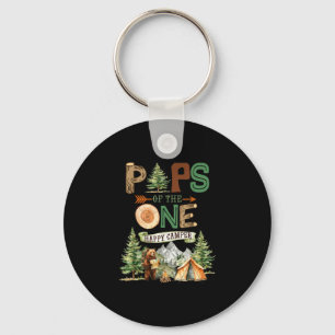 Llavero Pops del feliz campista cumpleaños 1 camping
